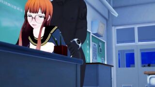 Persona 5 - Futaba's afterschool lesson