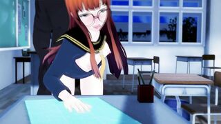 Persona 5 - Futaba's afterschool lesson