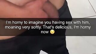 hey baby let's have sex on snapchat