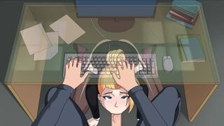 Kunoichi Trainer - Ninja Naruto Trainer - Part 110 - Secretary Blowjob Under Table By LoveSkySanX