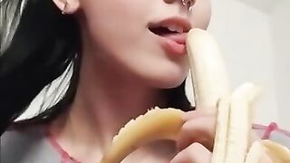 Naked Teen Kneads Tits And Nipples