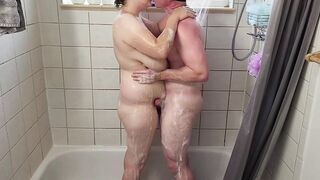 Talulla Gives Me A Wash And A Handjob In The Shower