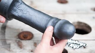 The Captain's Hook Dildo from Hankey's Toys Review - Prepare to Shiver Your Timbers!