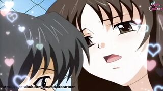 Hot Girl - has sex on the roof of her school with her stepbrother - Cutecartoon