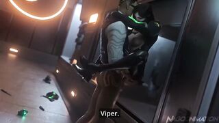 valorant porn chamber fucks vipers tight pussy