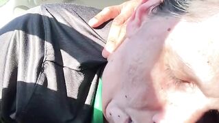 711 cashier BBW gives me head in the car outside of her job