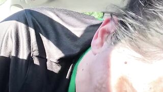 711 cashier BBW gives me head in the car outside of her job