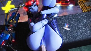 Overwatch Widowmaker PMV/HMV Porn compilation