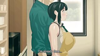 Netorare Girl With Big Tits Receives Multiple Creampies | Hentai Anime