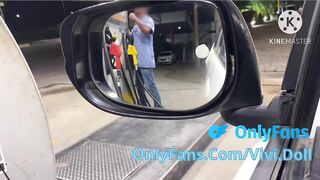 FUDENDO NO POSTO DE GASOLINA