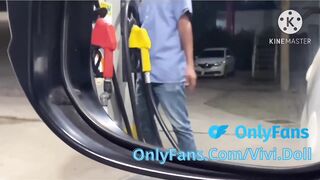 FUDENDO NO POSTO DE GASOLINA