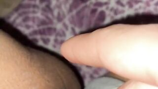 My Finger isn't Enough! I Need Your COCK Inside my TIGHT PUSSY????