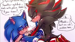 Sonic X Shadow ♥