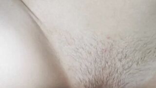 Pounding teen pussy from down under