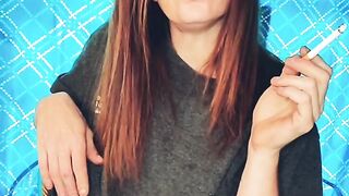 Redhead Milf Smoking Compilation. OF & FV Lilmoonhippie.