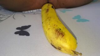 Banana ???? make my day to fuck my pussy