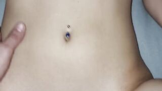 My sister got her nipples pierced