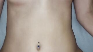 My sister got her nipples pierced