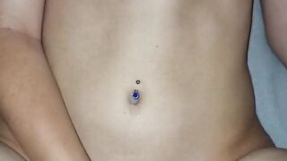 My sister got her nipples pierced