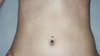 My sister got her nipples pierced