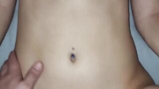 My sister got her nipples pierced