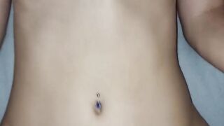 My sister got her nipples pierced