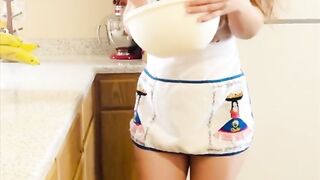 Cum cook with me