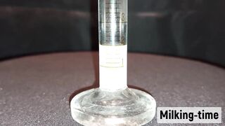 Cum Volume Experiments: 1 Day Abstinence Milking-time Studio