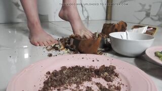 Extreme Humiliation Meal POV! Only for Real Gourmets!