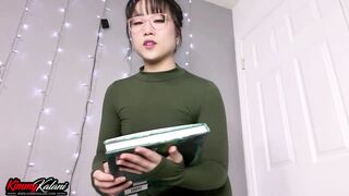 Hot Librarian has Me Lick her Asshole -ASMR BJ