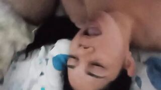 Delicious blowjob and fuck