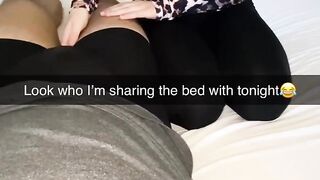 Stepsister cheats and gets two cumshots deep inside her