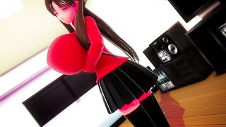 Rin Tohsaka Breast & Butt Expansion | Imbapovi