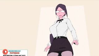 THIS GIRL HAVE E NEW TOY AND HIS GIRLFREND NEED TO TEST IT - ANIMATED HENTAI STORY