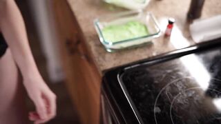 Sierra Ky Hot Babe In The Kitchen