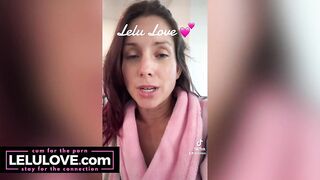 Big tits babe shares tumor surgery details & homemade high heels & yoga stretches - Lelu Love