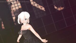 Mmd R-18 Anime Girls Sexy Dancing Clip 274