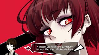 Persona 5 Gauntlet Hentai JOI