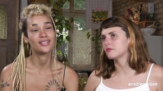 Ersties - South American Babes Spend The Afternoon Having Lesbian Sex