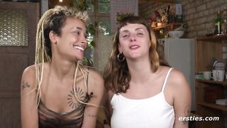 Ersties - South American Babes Spend The Afternoon Having Lesbian Sex