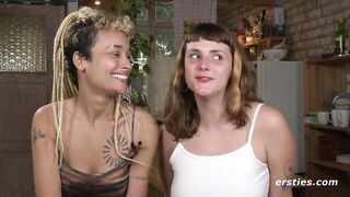 Ersties - South American Babes Spend The Afternoon Having Lesbian Sex