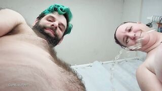 Slow Motion Piss Play in the Shower Compilation.