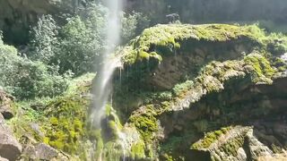 Waterfall Blowjob in a Paradisiac Place...