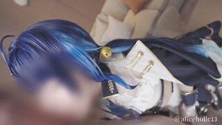 Vtuber Cosplay offpako sex hentai video.