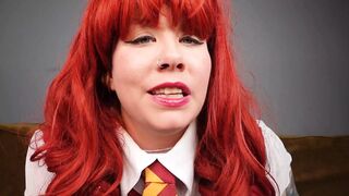 Hermione Transforms You Into Obedient Slave From Magic Kiss