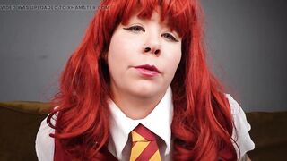 Hermione Transforms You Into Obedient Slave From Magic Kiss