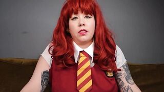 Hermione Transforms You Into Obedient Slave From Magic Kiss