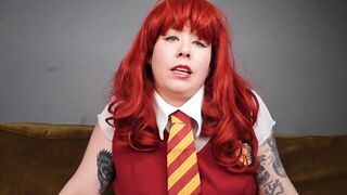 Hermione Transforms You Into Obedient Slave From Magic Kiss