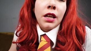 Hermione Transforms You Into Obedient Slave From Magic Kiss