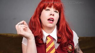 Hermione Transforms You Into Obedient Slave From Magic Kiss